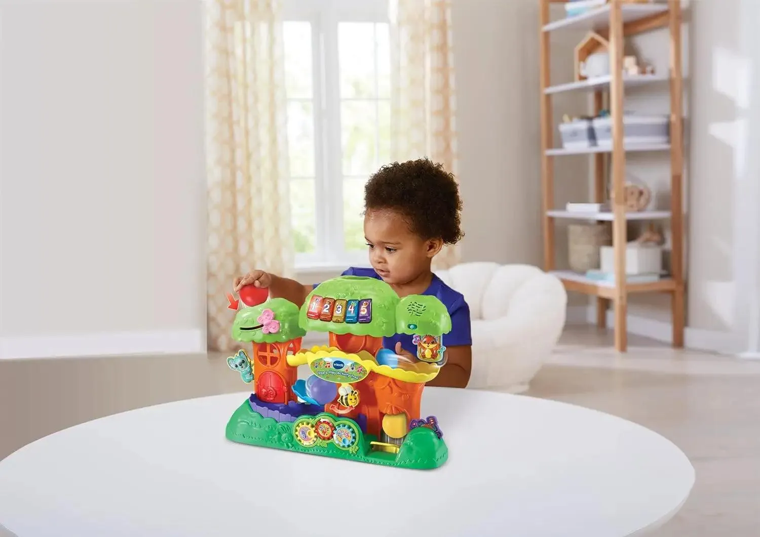 VTech Pop & Play Interactive Baby Activity Tree