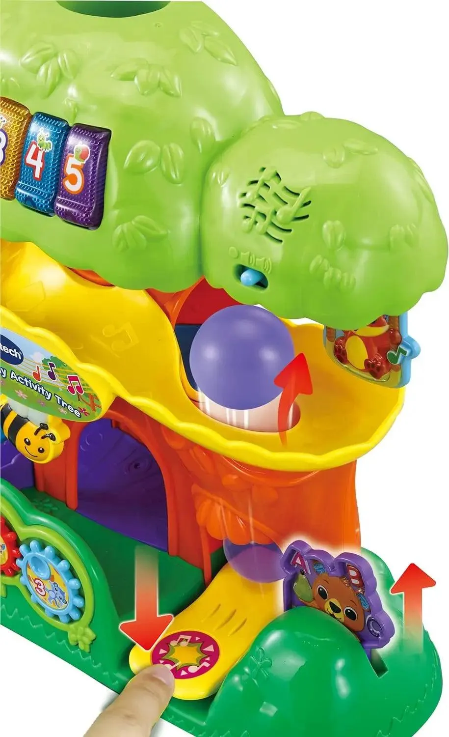 VTech Pop & Play Interactive Baby Activity Tree