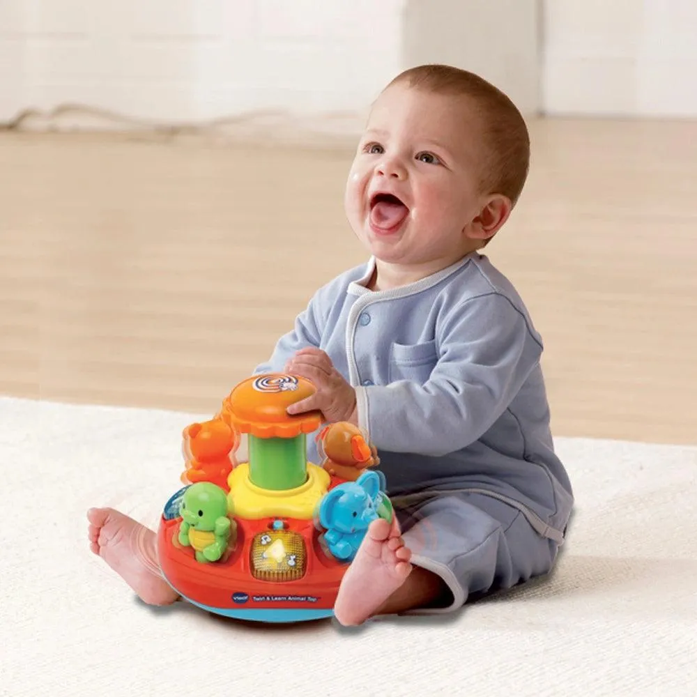 VTech Push & Play Spinning Top