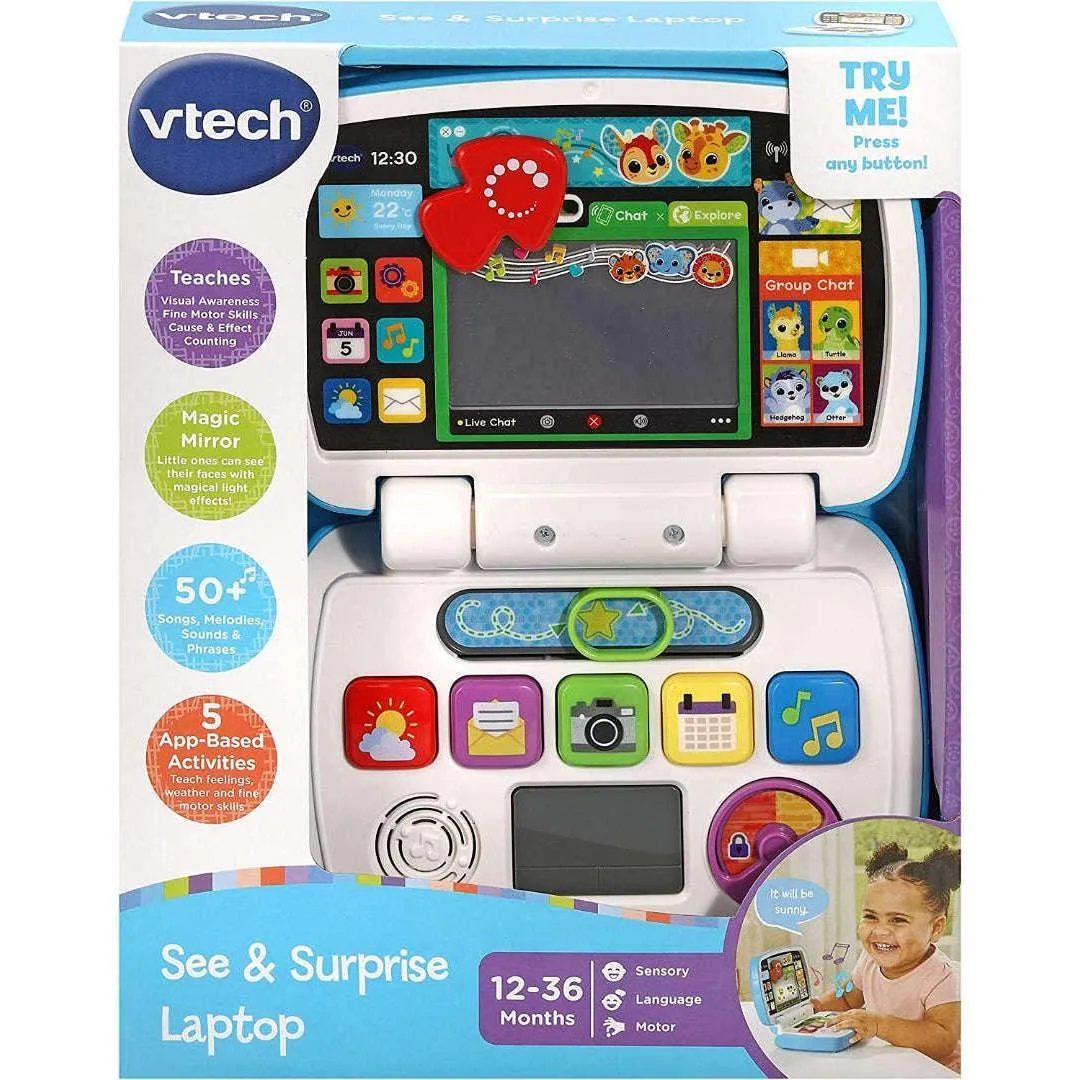 VTech See & Surprise Laptop