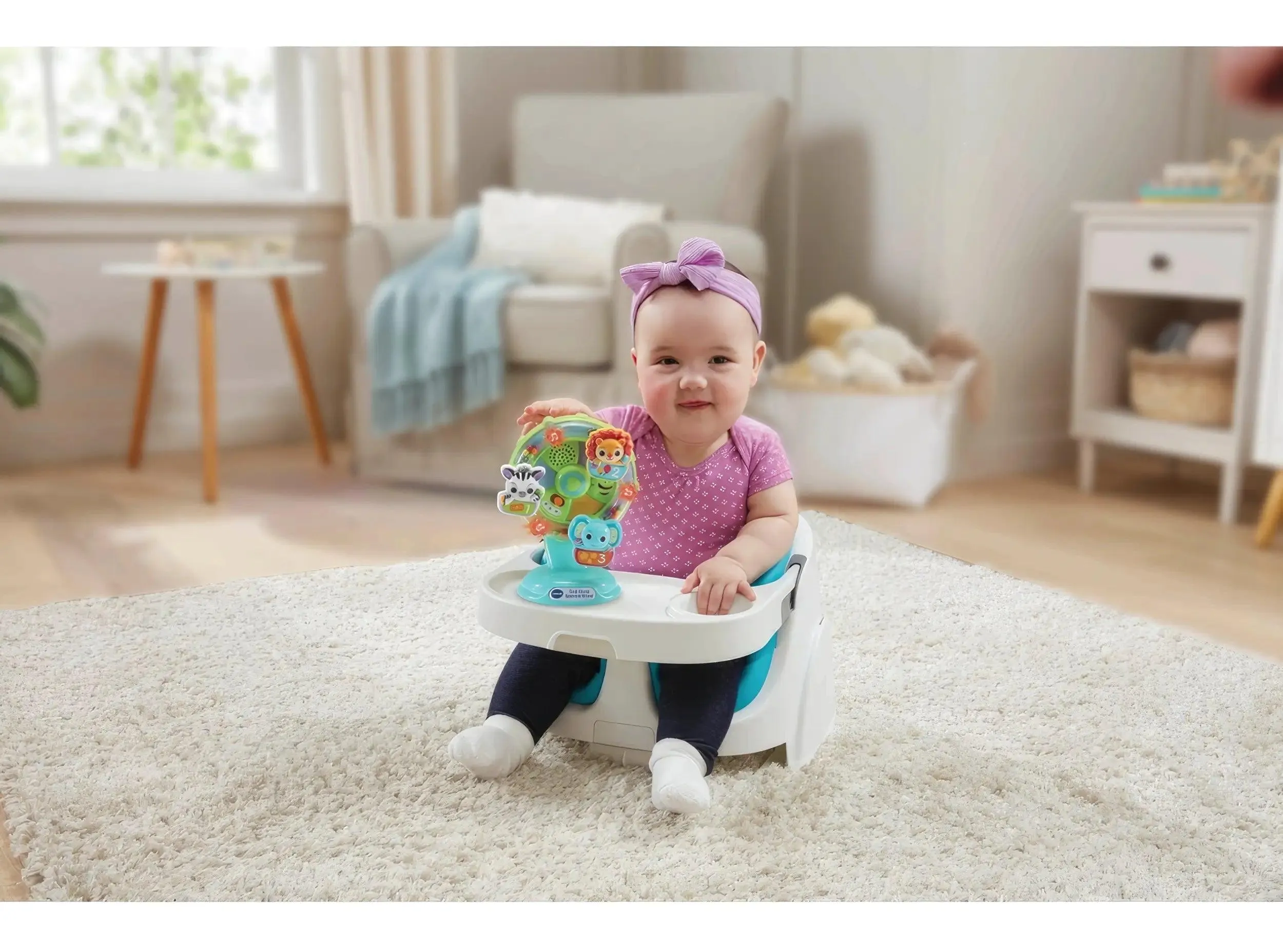 VTech Sing-Along Spinning Wheel