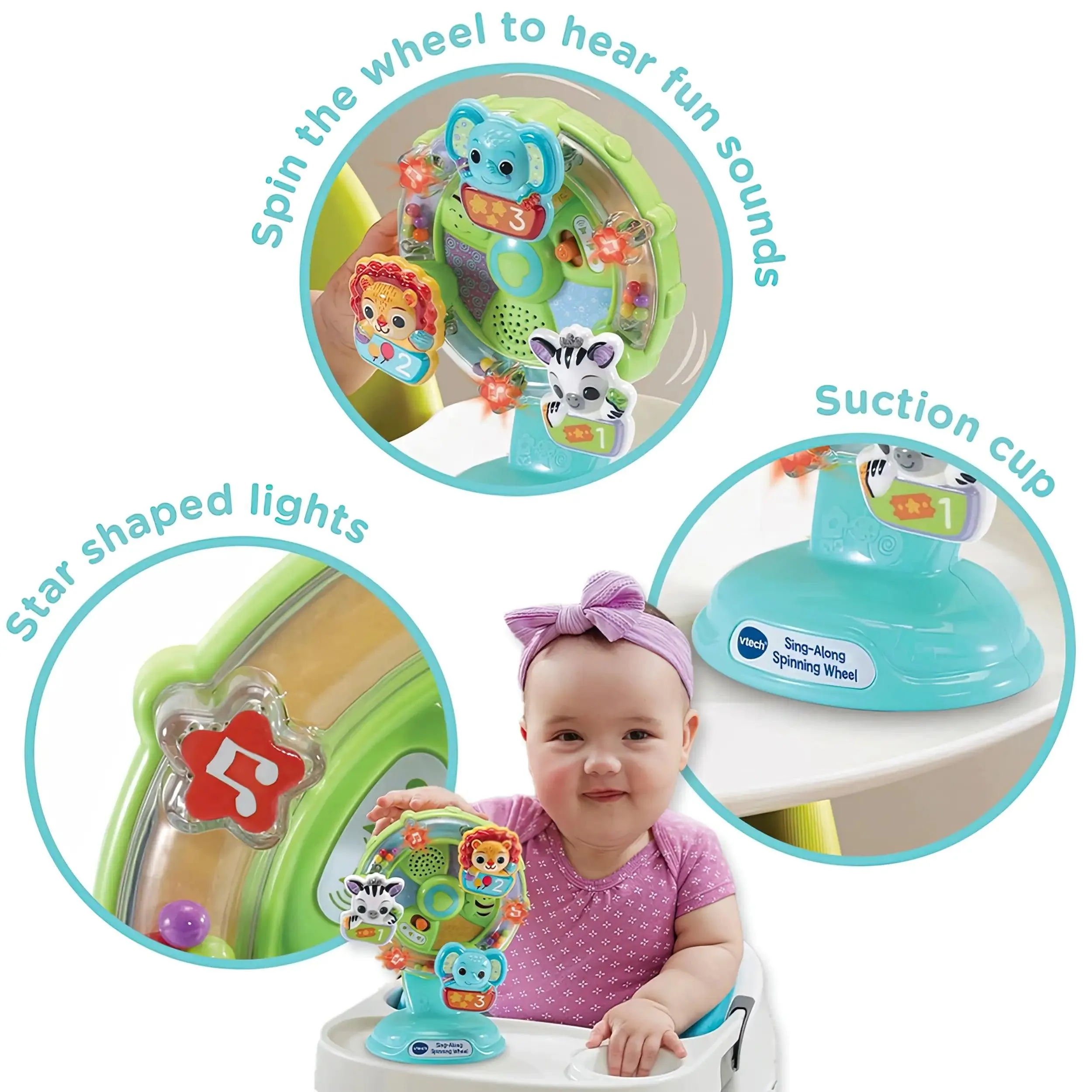 VTech Sing-Along Spinning Wheel