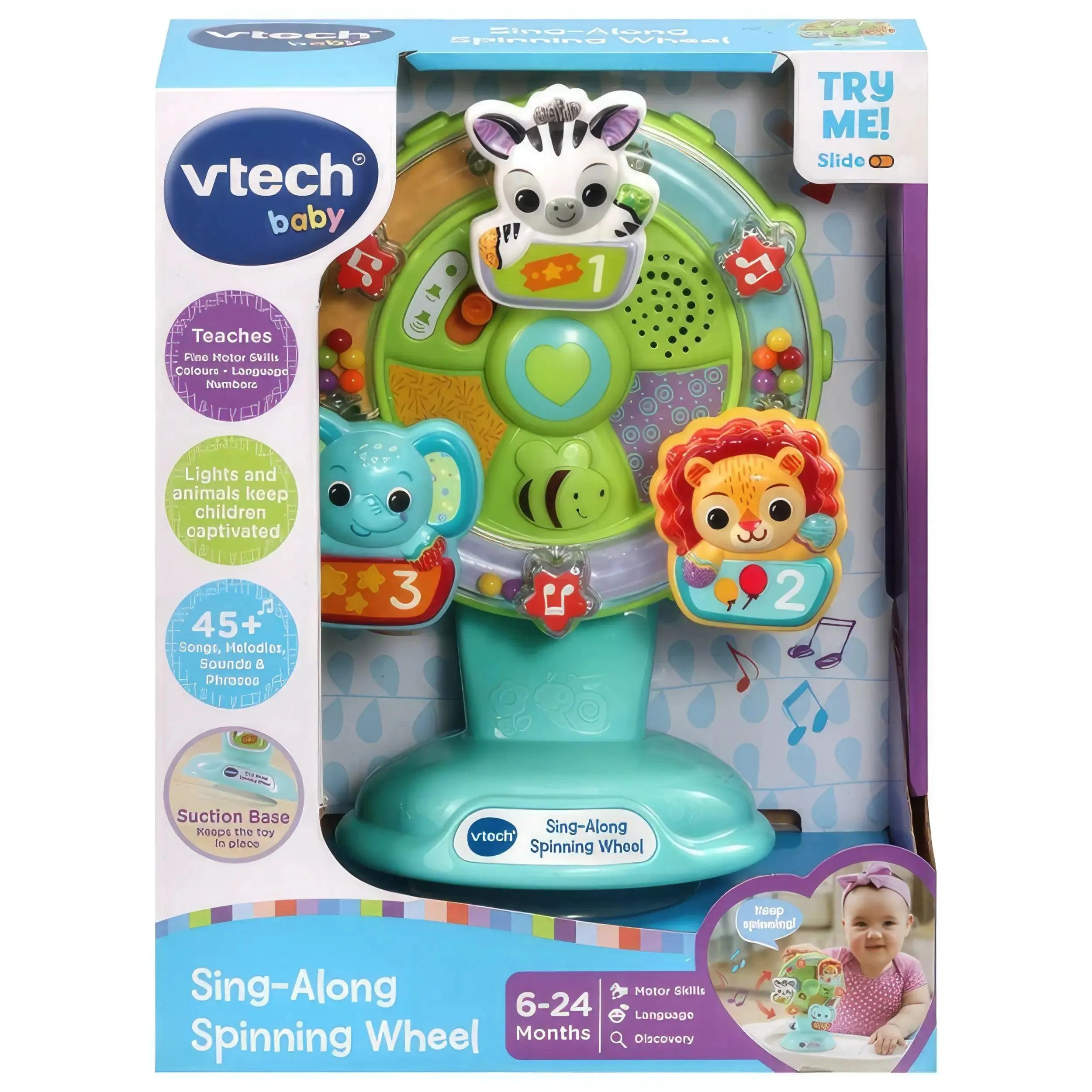 VTech Sing-Along Spinning Wheel