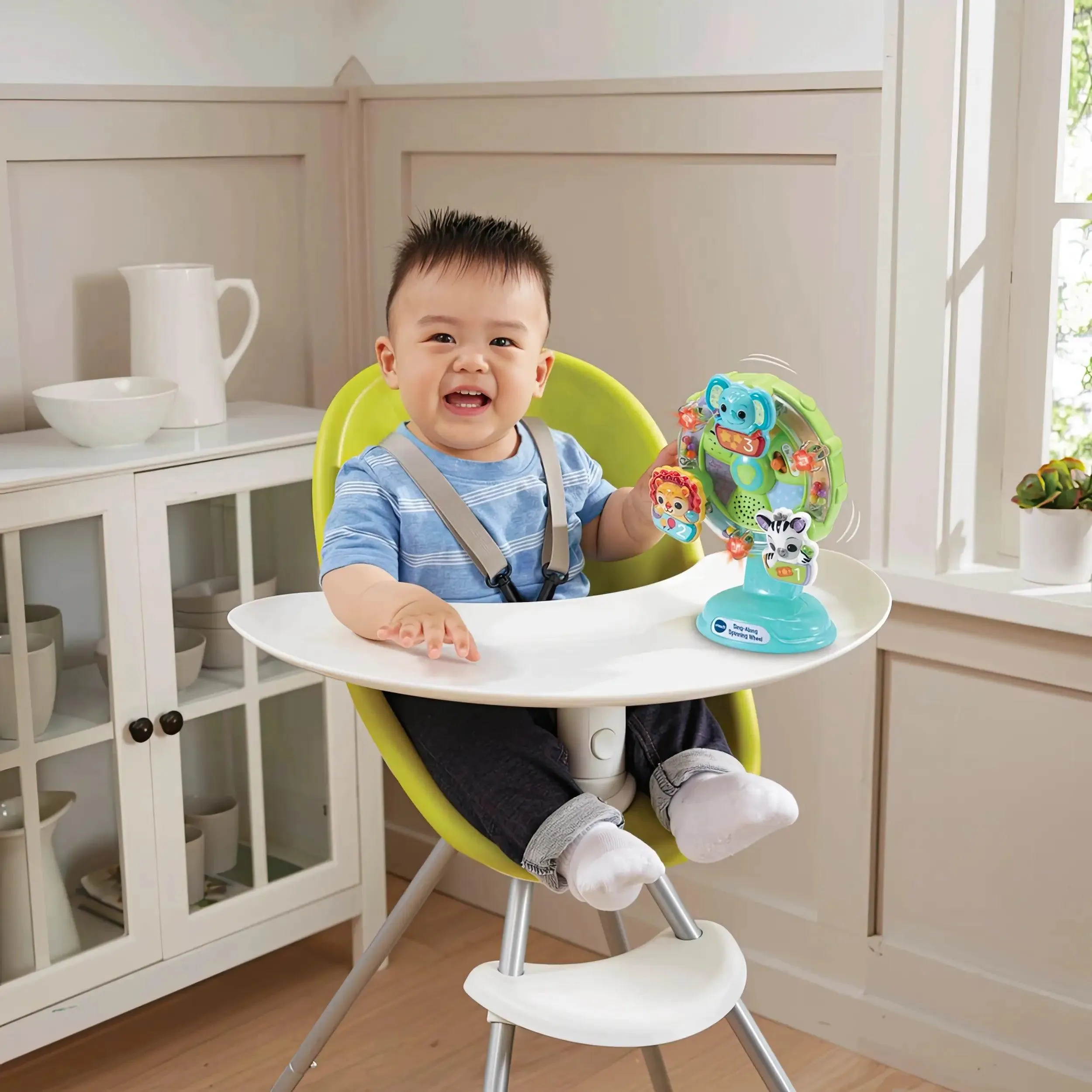 VTech Sing-Along Spinning Wheel