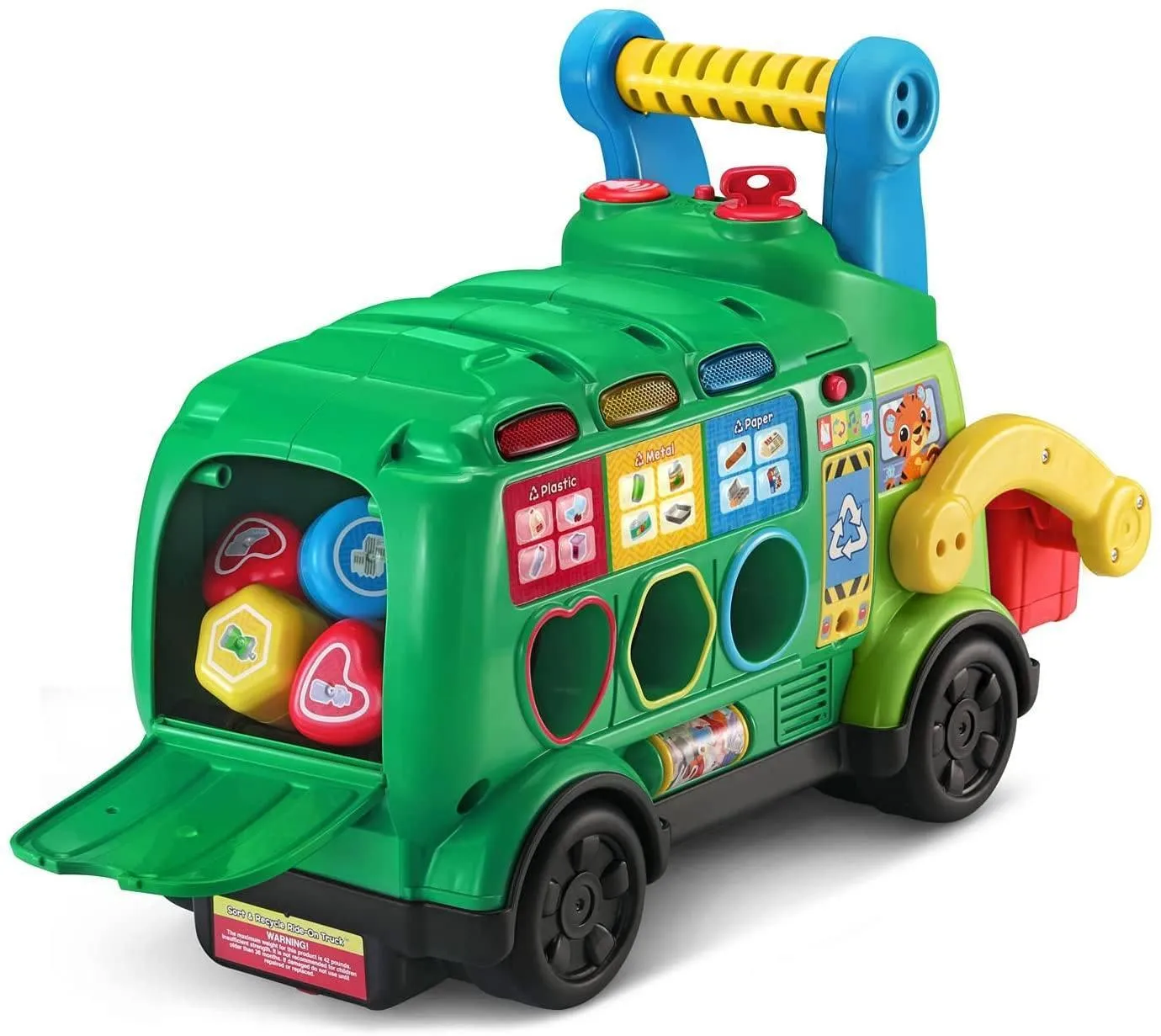 VTech Sort and Recycle Ride-On Truck