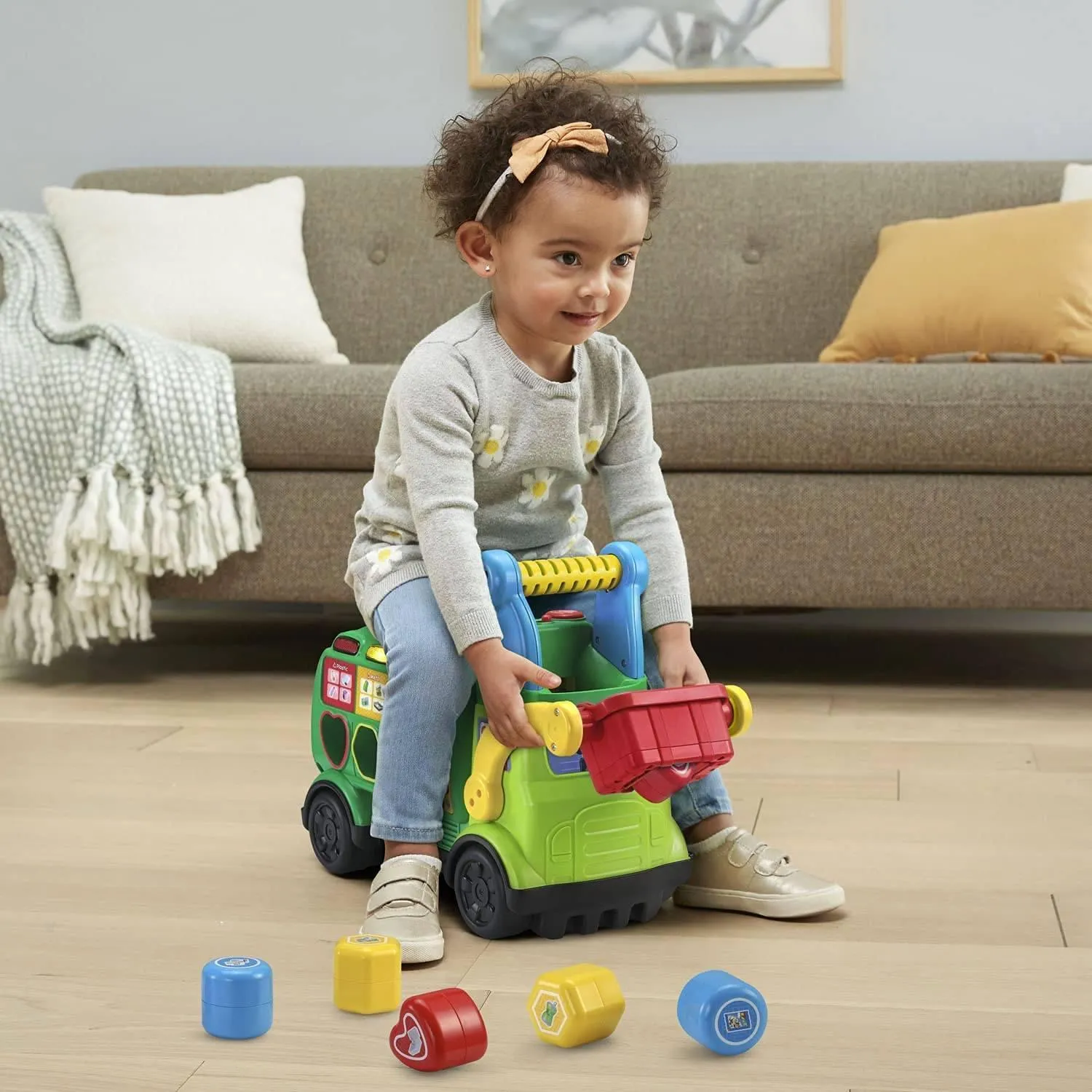 VTech Sort and Recycle Ride-On Truck
