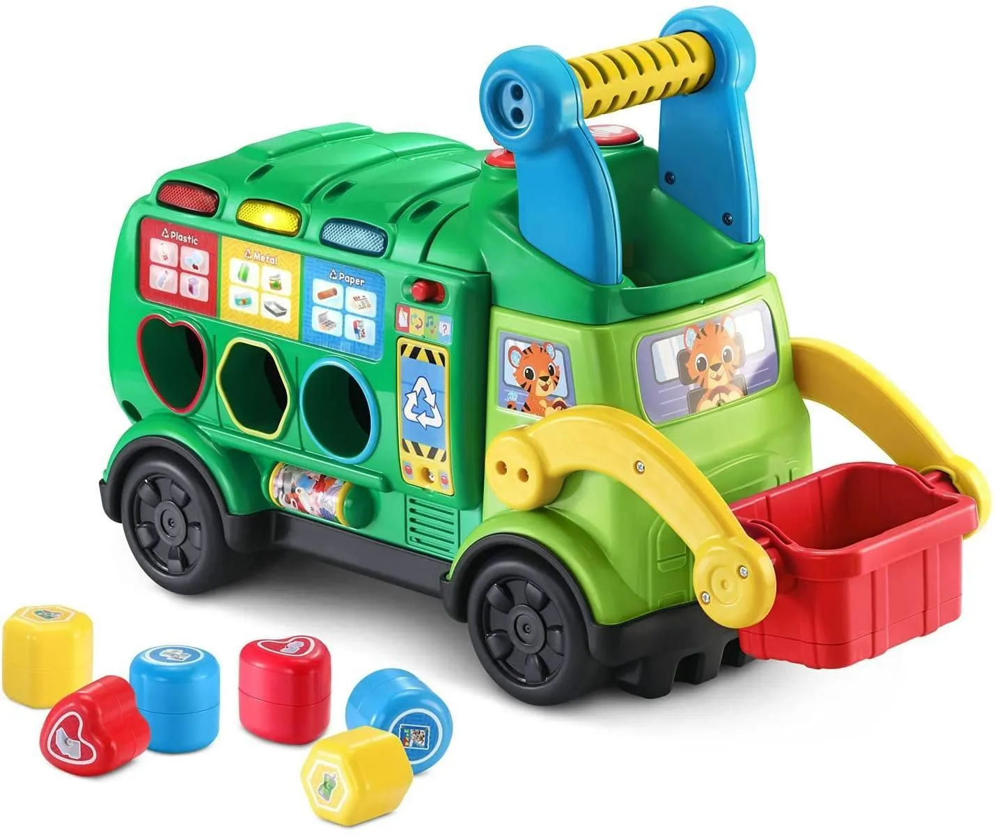 VTech Sort and Recycle Ride-On Truck