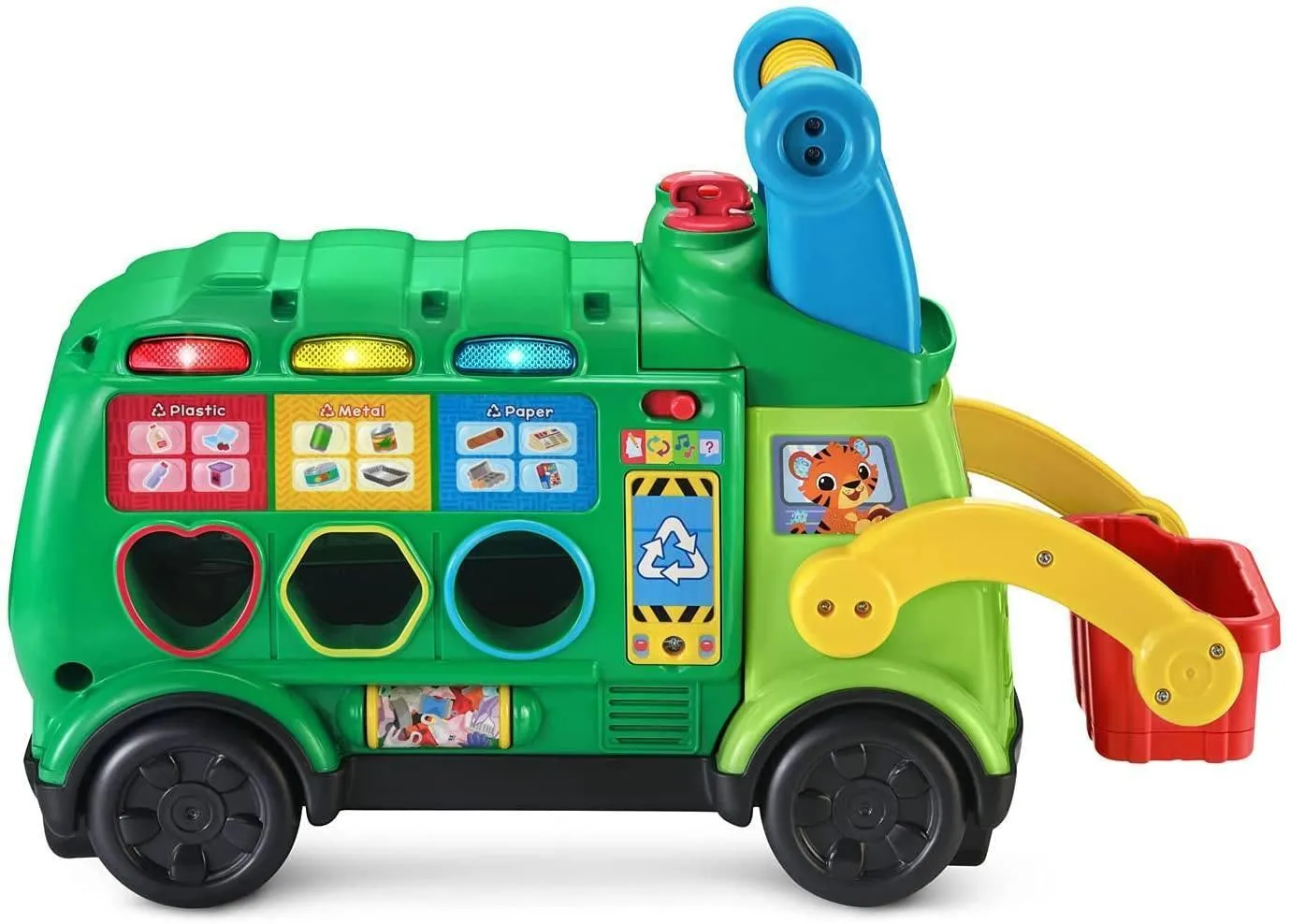 VTech Sort and Recycle Ride-On Truck