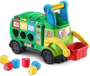 VTech Sort and Recycle Ride-On Truck
