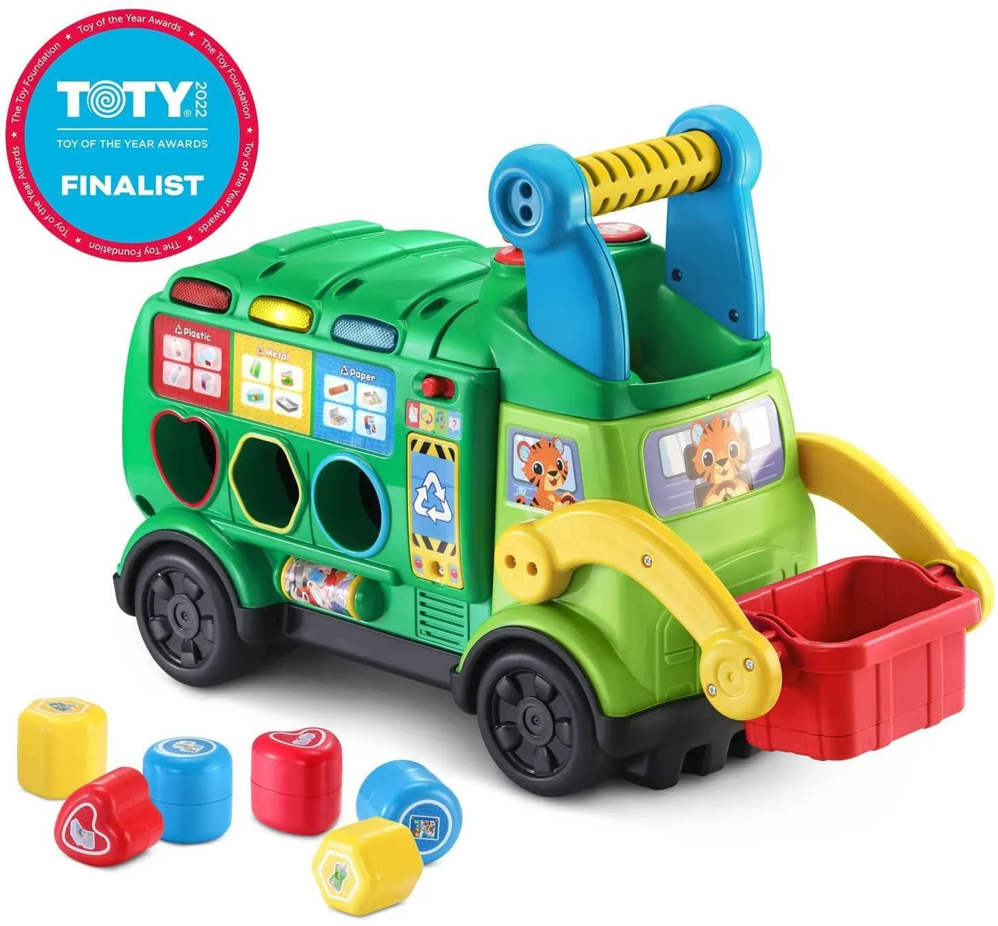 VTech Sort and Recycle Ride-On Truck