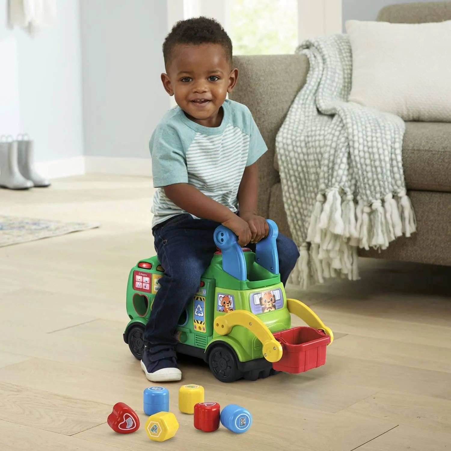 VTech Sort and Recycle Ride-On Truck
