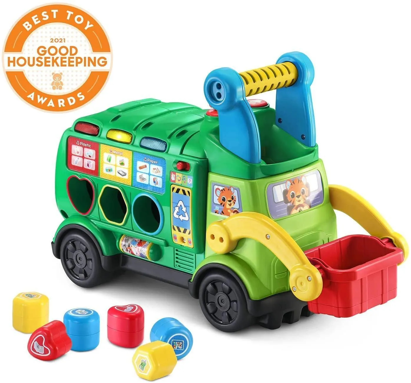 VTech Sort and Recycle Ride-On Truck