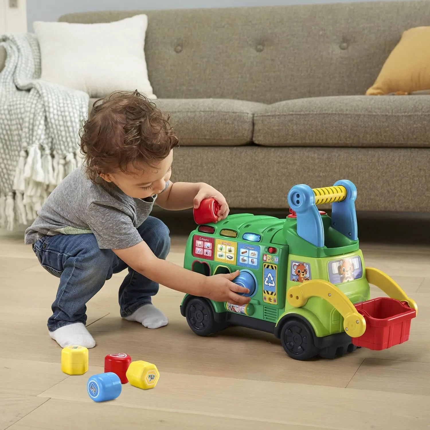 VTech Sort and Recycle Ride-On Truck