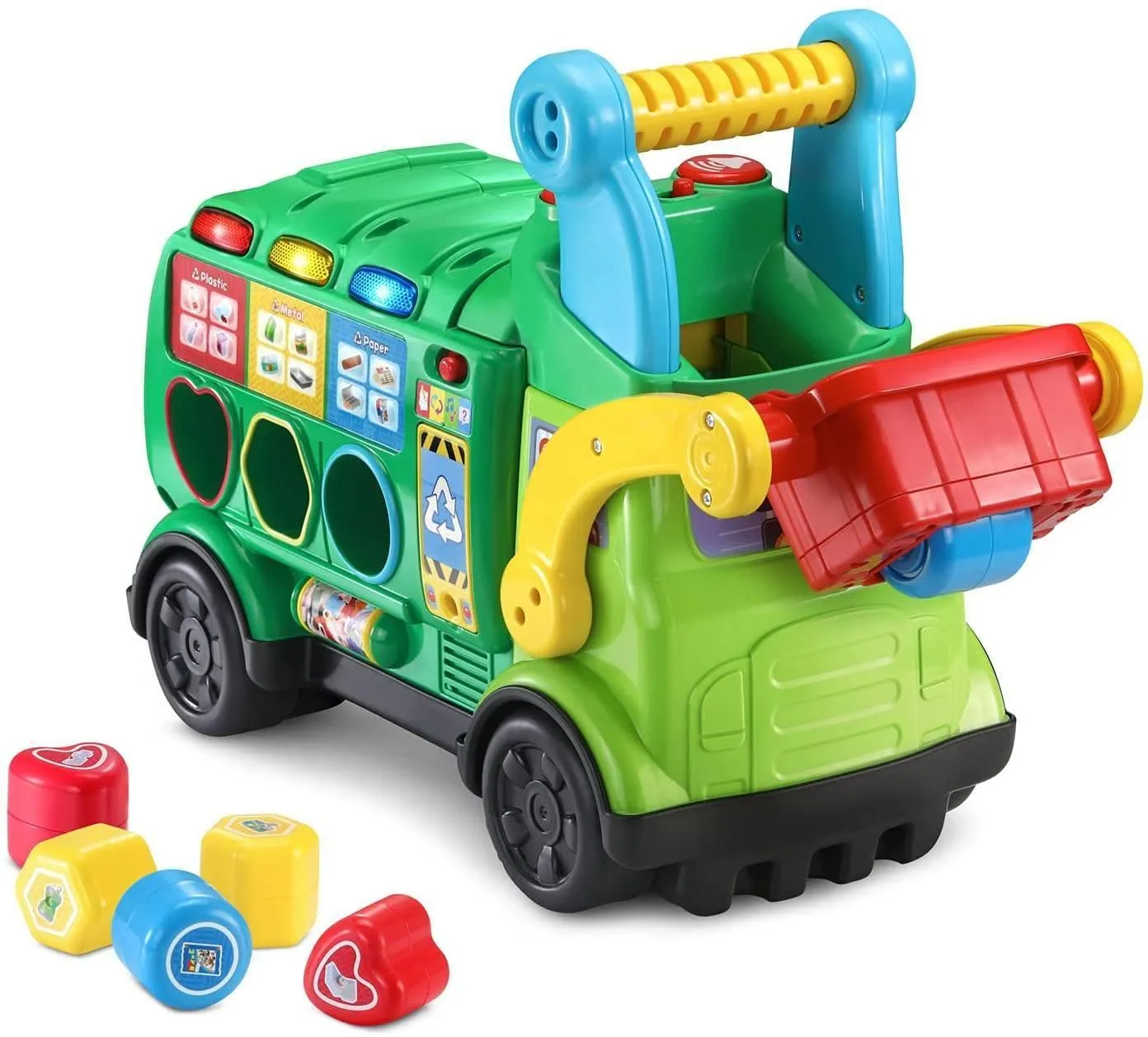 VTech Sort and Recycle Ride-On Truck