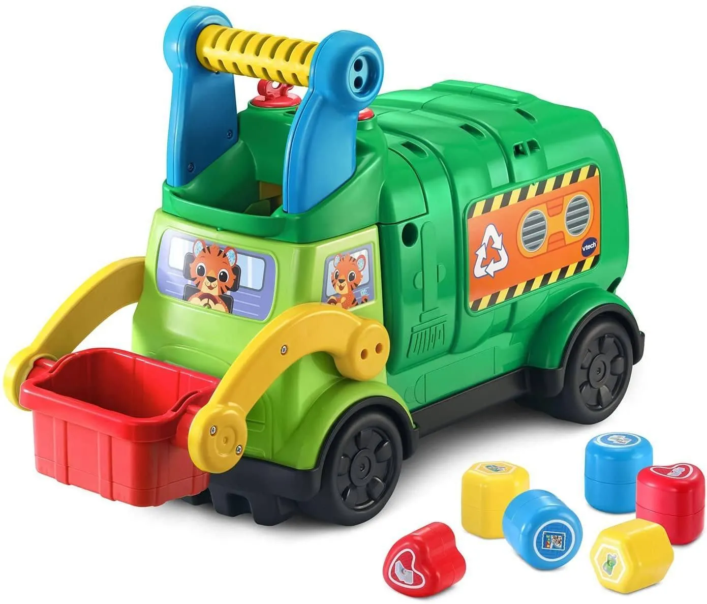 VTech Sort and Recycle Ride-On Truck