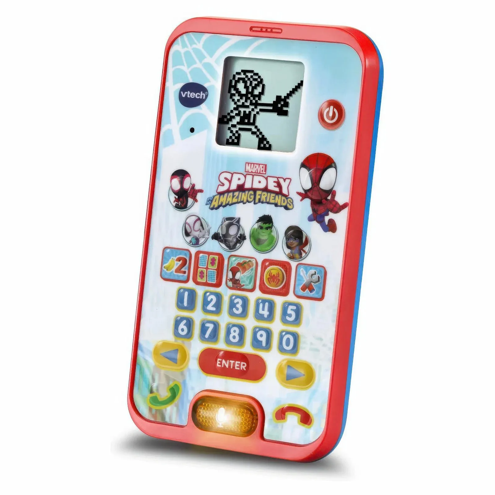 VTech Spidey and His Amazing Friends: Spidey Learning Phone