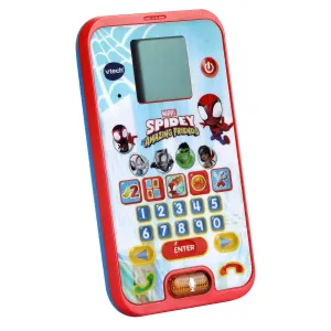 VTech Spidey and His Amazing Friends: Spidey Learning Phone