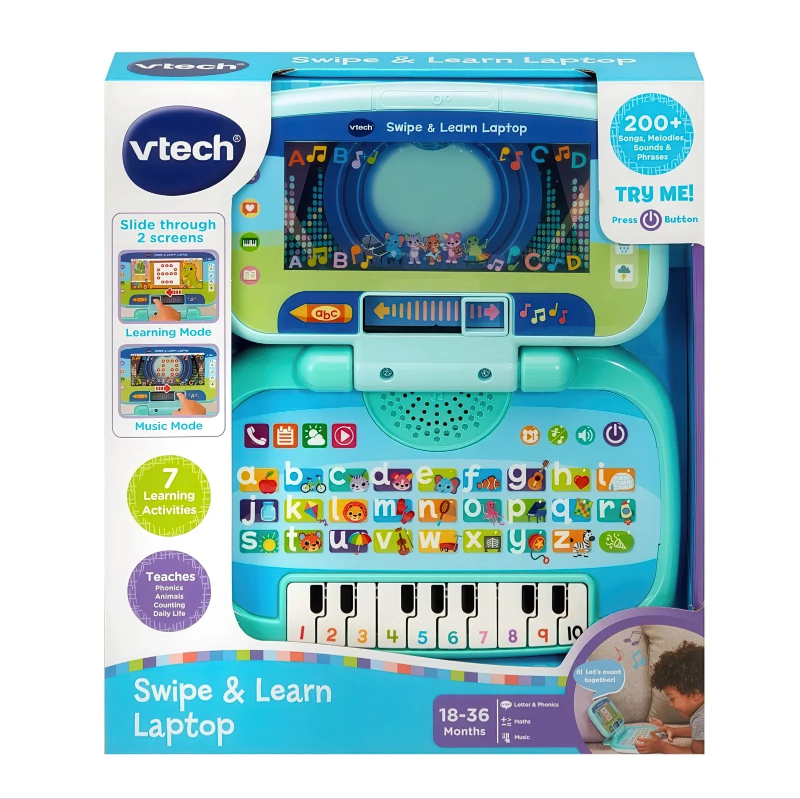 VTech Swipe & Learn Laptop