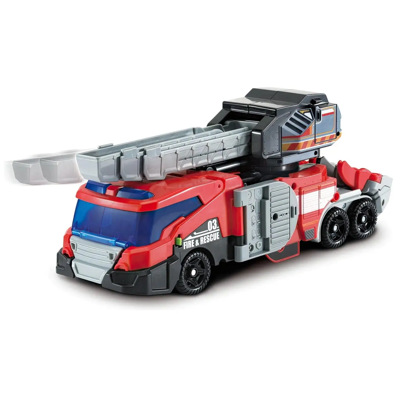 VTech Switch & Go Dinos Rescue Raiders 3-in-1 Dinosaur Vehicle