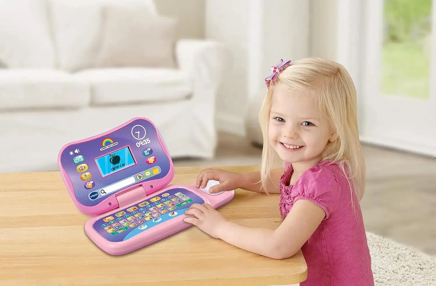 VTech Toddler Tech Laptop - Pink