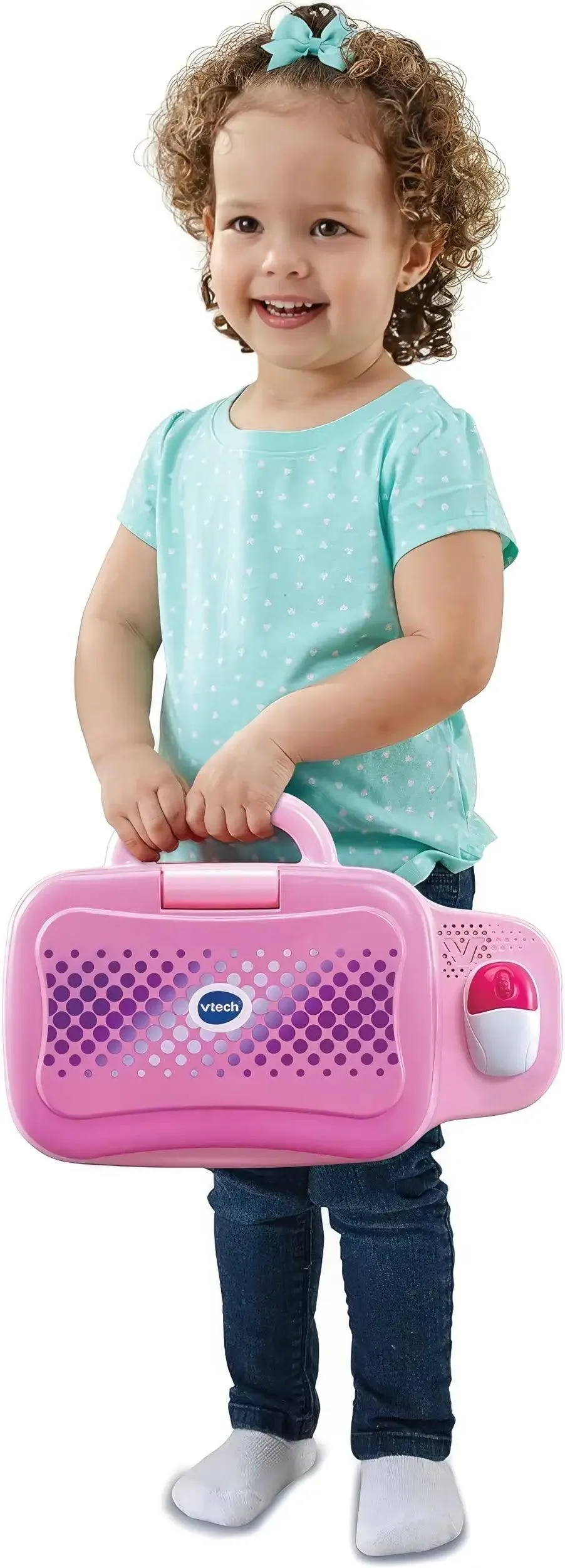 VTech Toddler Tech Laptop - Pink