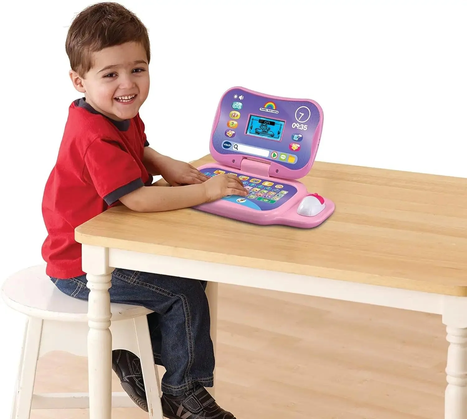 VTech Toddler Tech Laptop - Pink