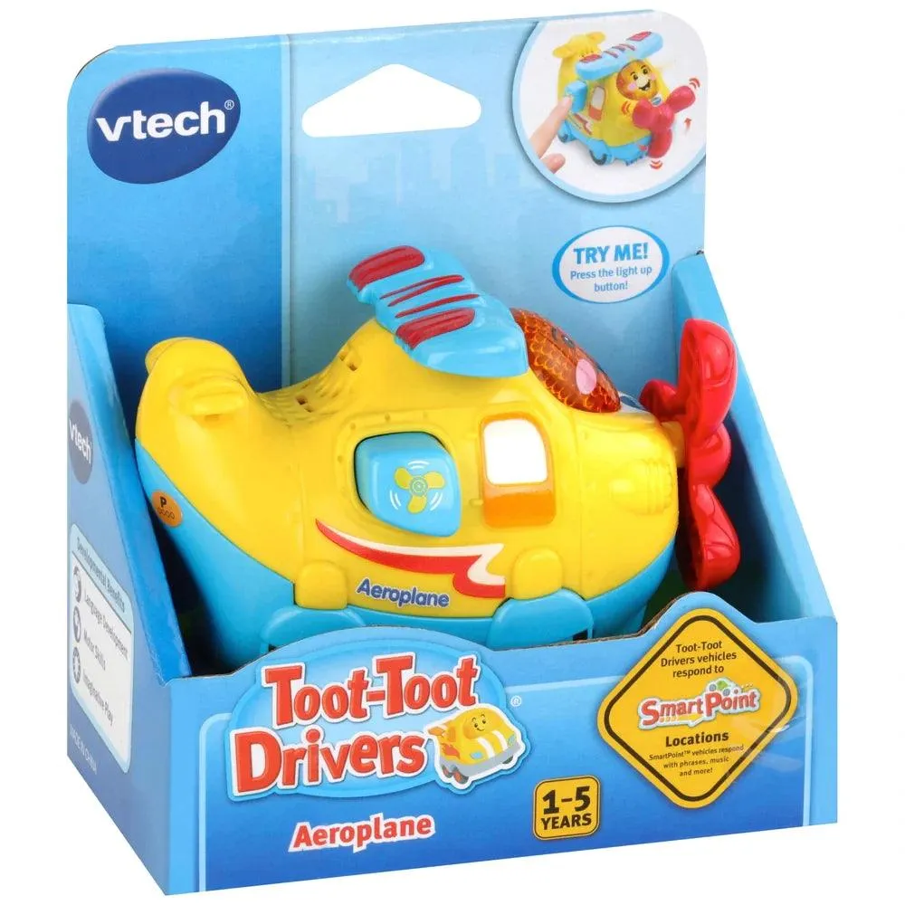 VTech Toot-Toot Drivers Aeroplane