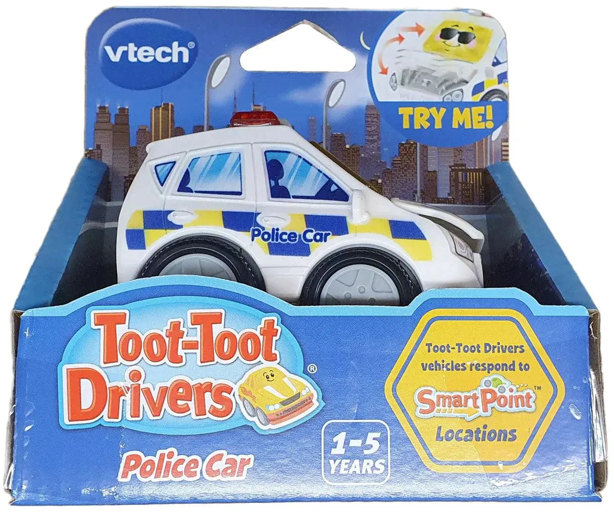 VTech Toot-Toot Drivers Lights and Sounds Police Car