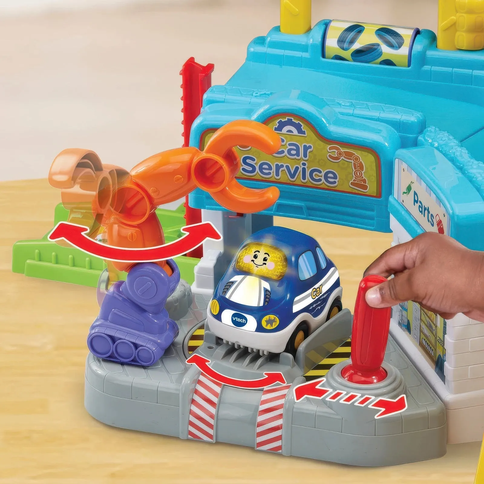 VTech Toot-Toot Drivers Repair Centre