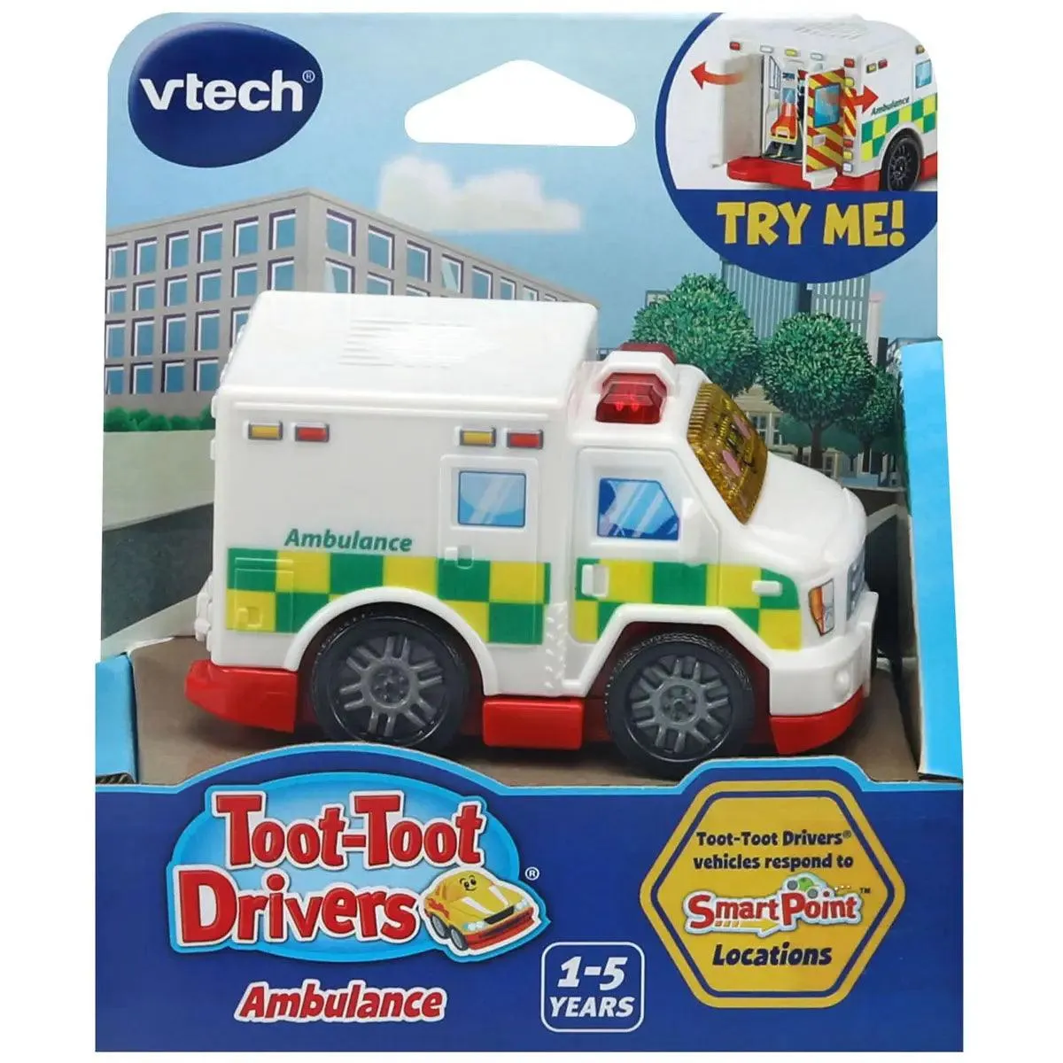 VTech Toot-Toot Interactive Drivers Ambulance