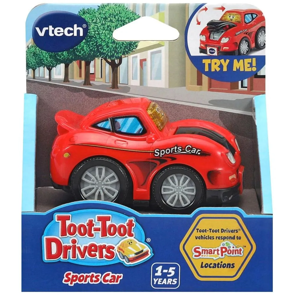VTech Toot-Toot Sing-Along Drivers Sports Car