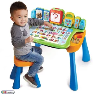 VTech Touch and Learn Activity Desk - Preschool Learning