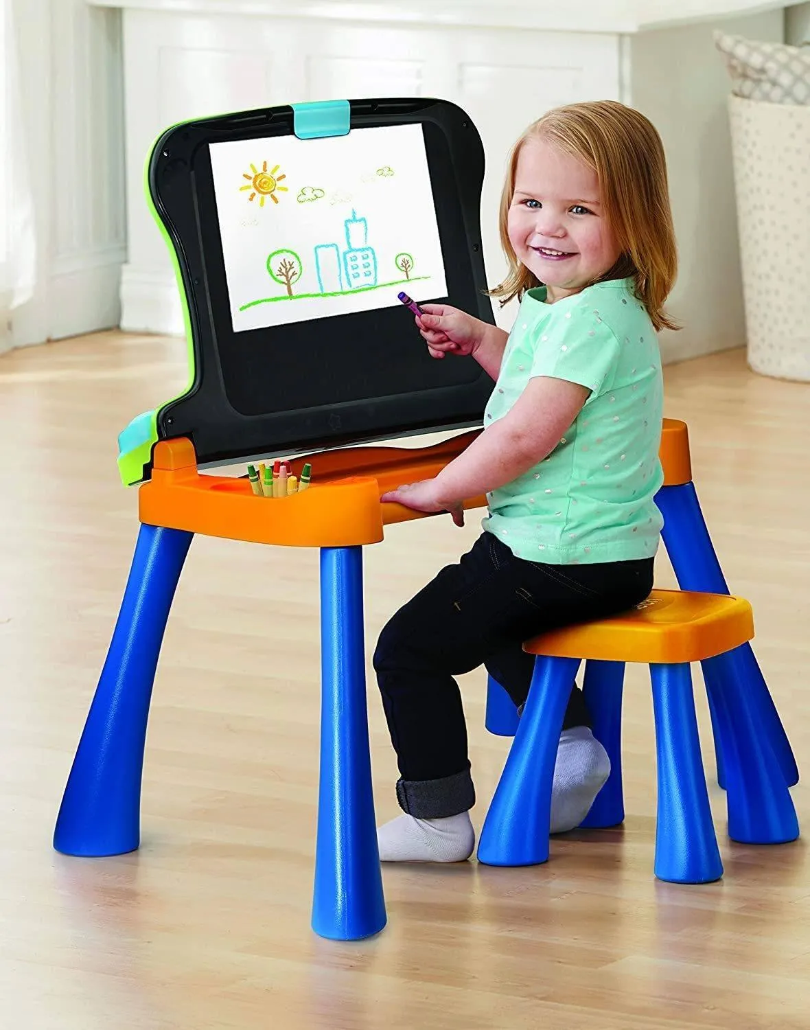 VTech Touch and Learn Activity Desk - Preschool Learning