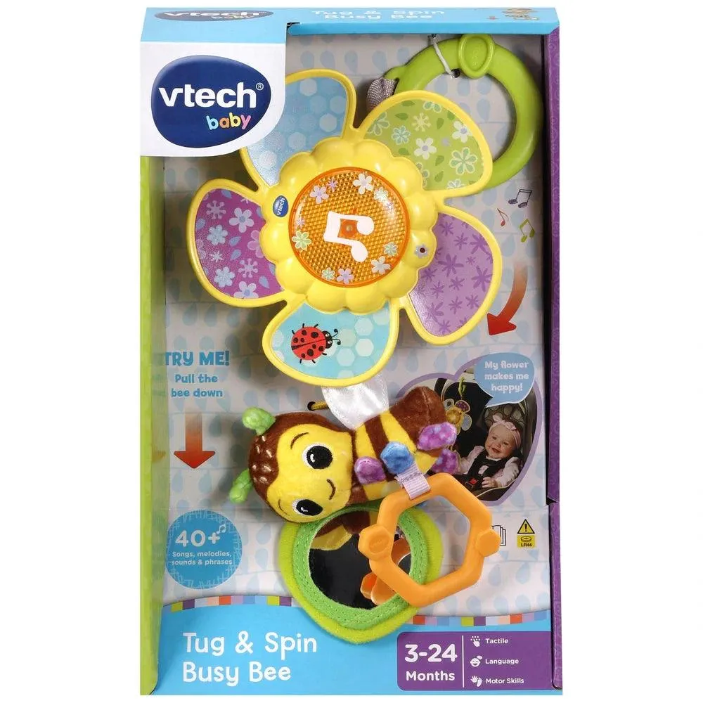 VTech Tug and Spin Busy Bee