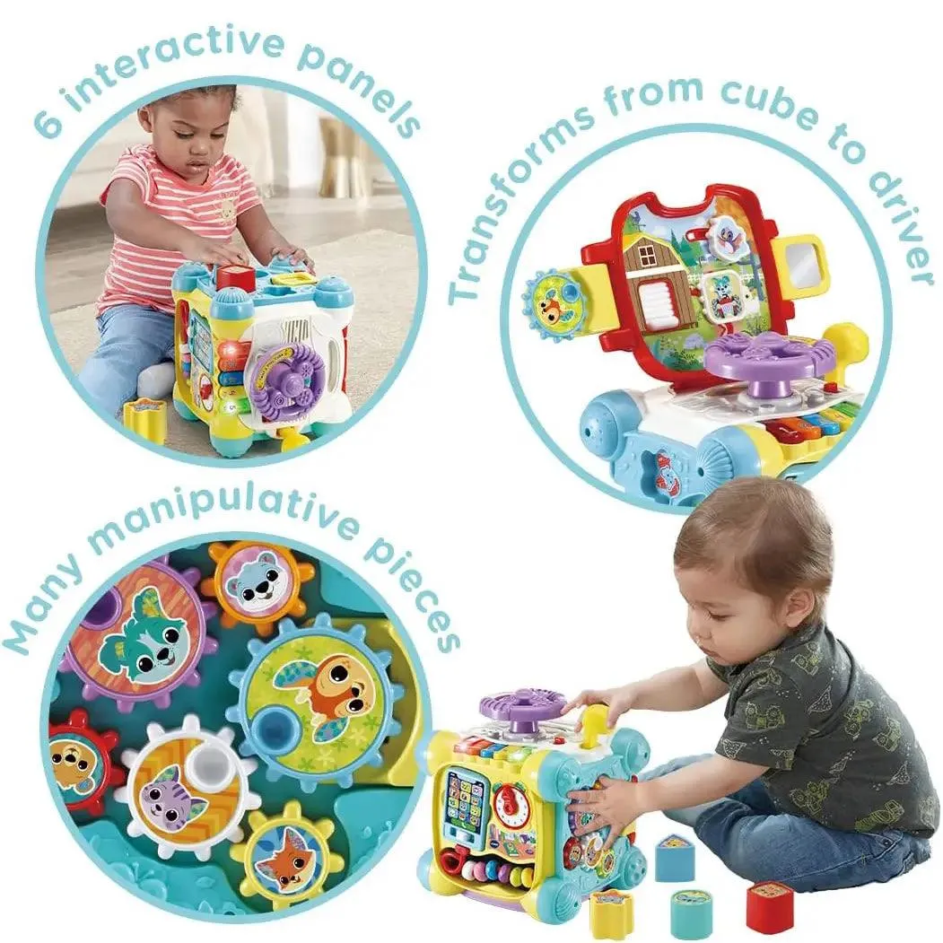 VTech Twist & Play Cube