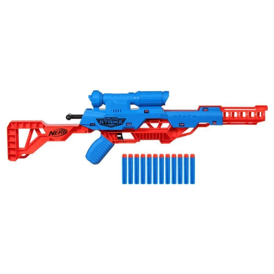 Wolf LR-1 Nerf Alpha Strike Toy Blaster