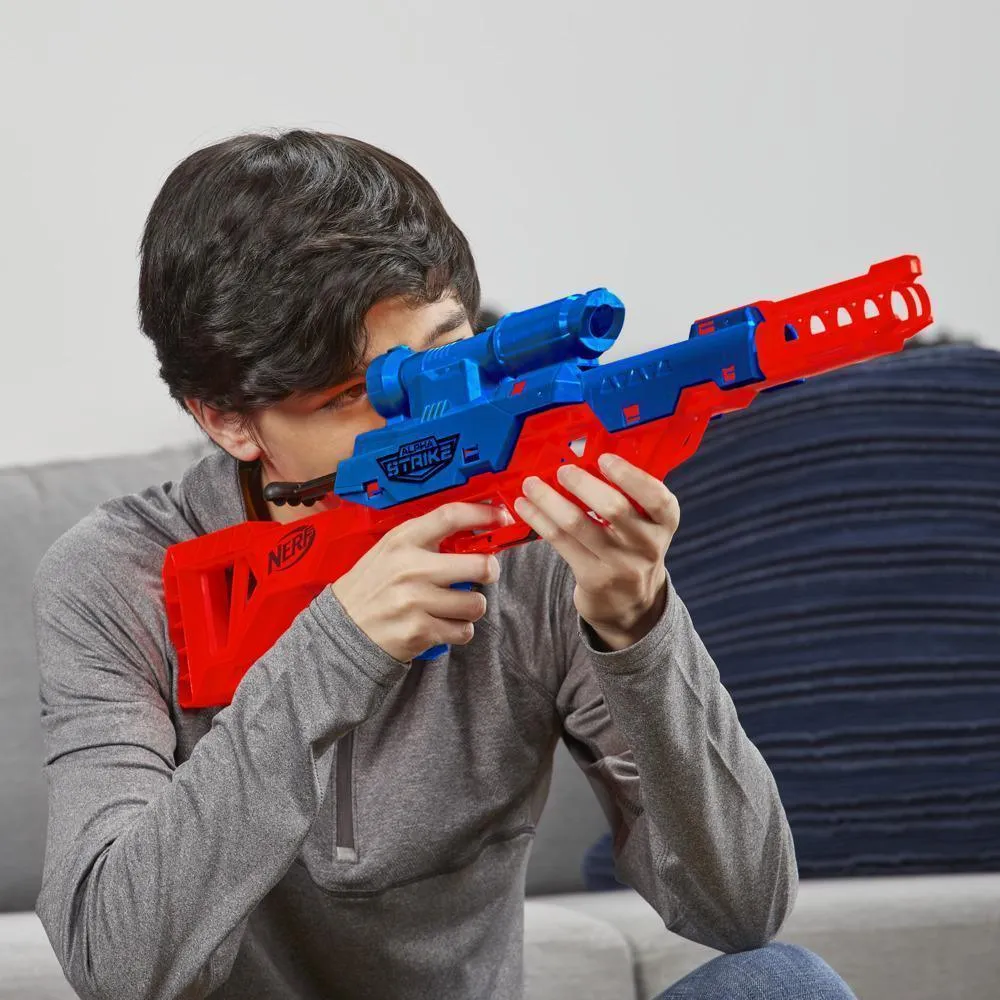 Wolf LR-1 Nerf Alpha Strike Toy Blaster