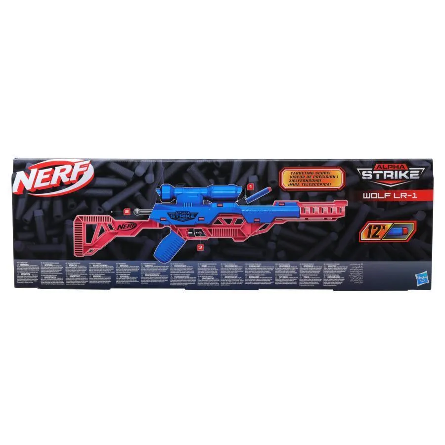 Wolf LR-1 Nerf Alpha Strike Toy Blaster