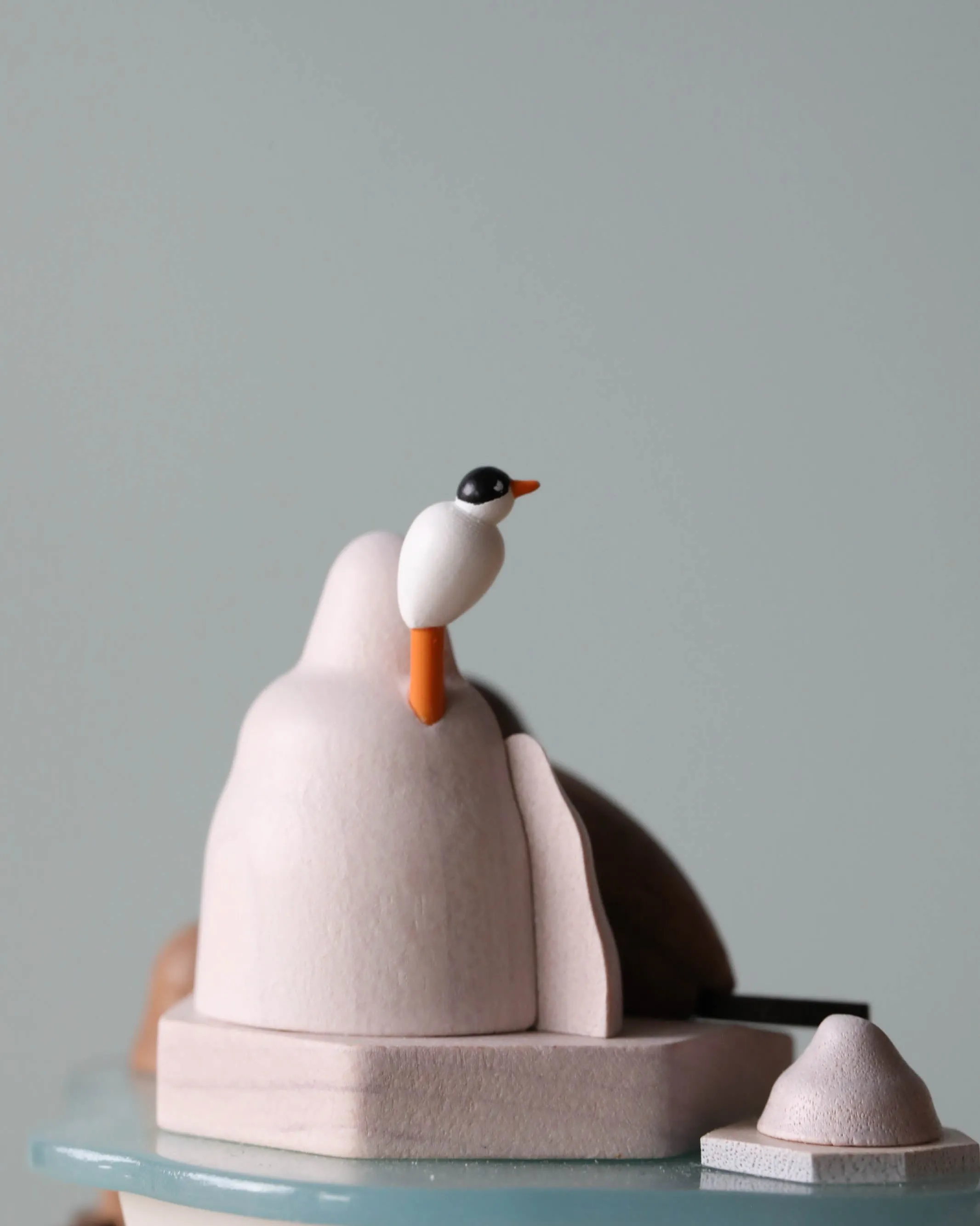 Wooden Arctic Music Box Odin Parker