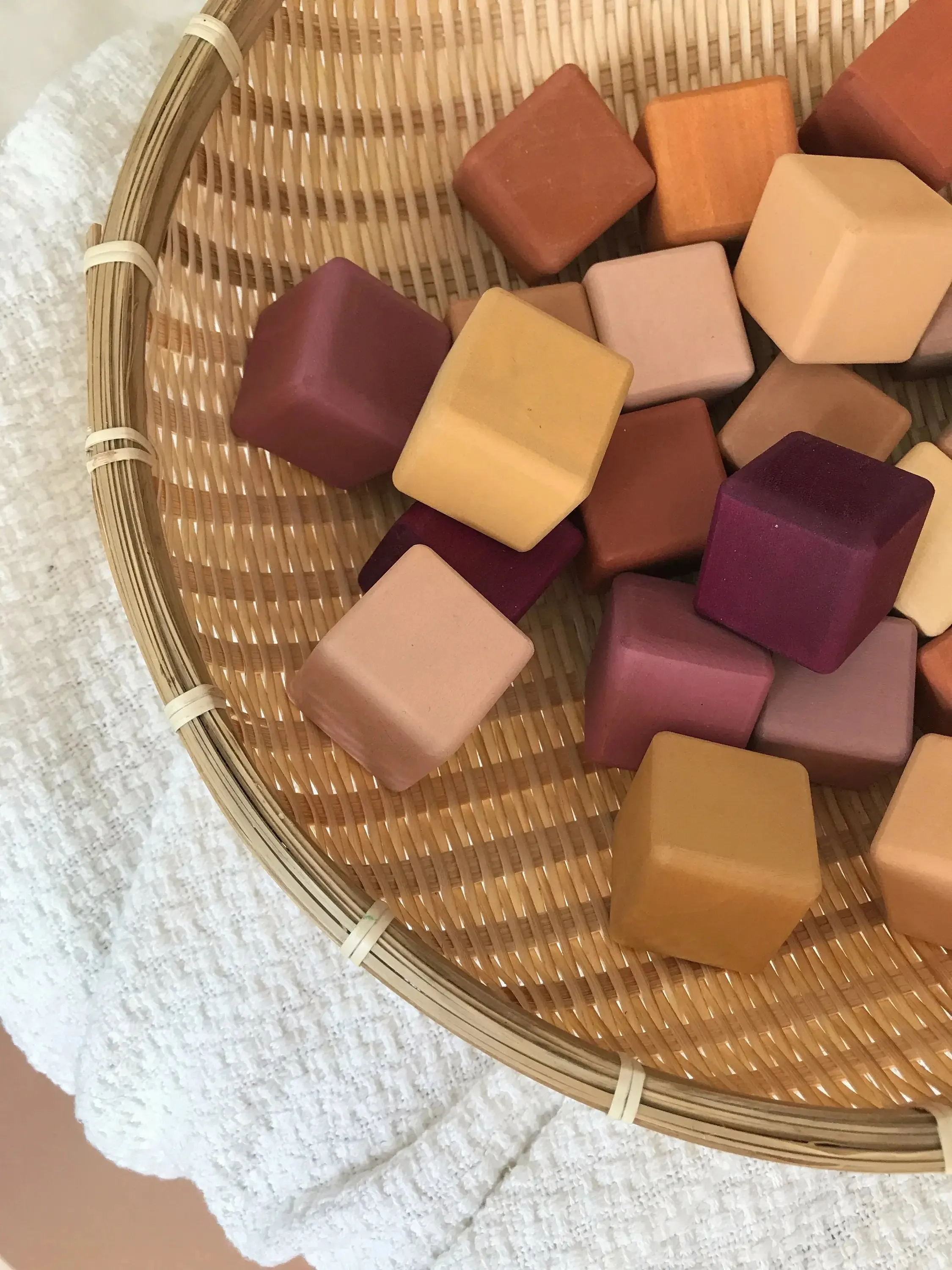 Wooden Blocks - Marsala Odin Parker