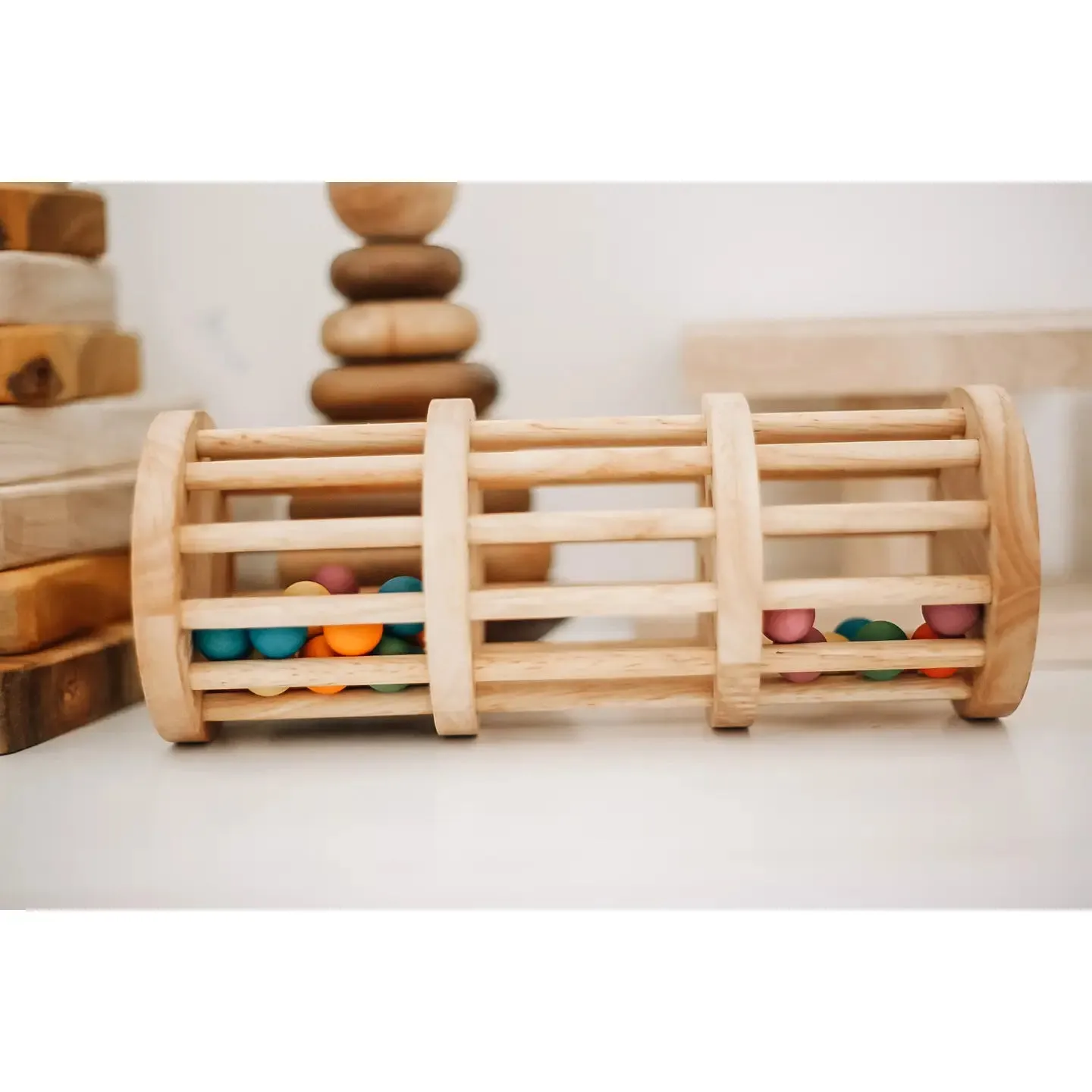 Wooden Rain Maker Odin Parker
