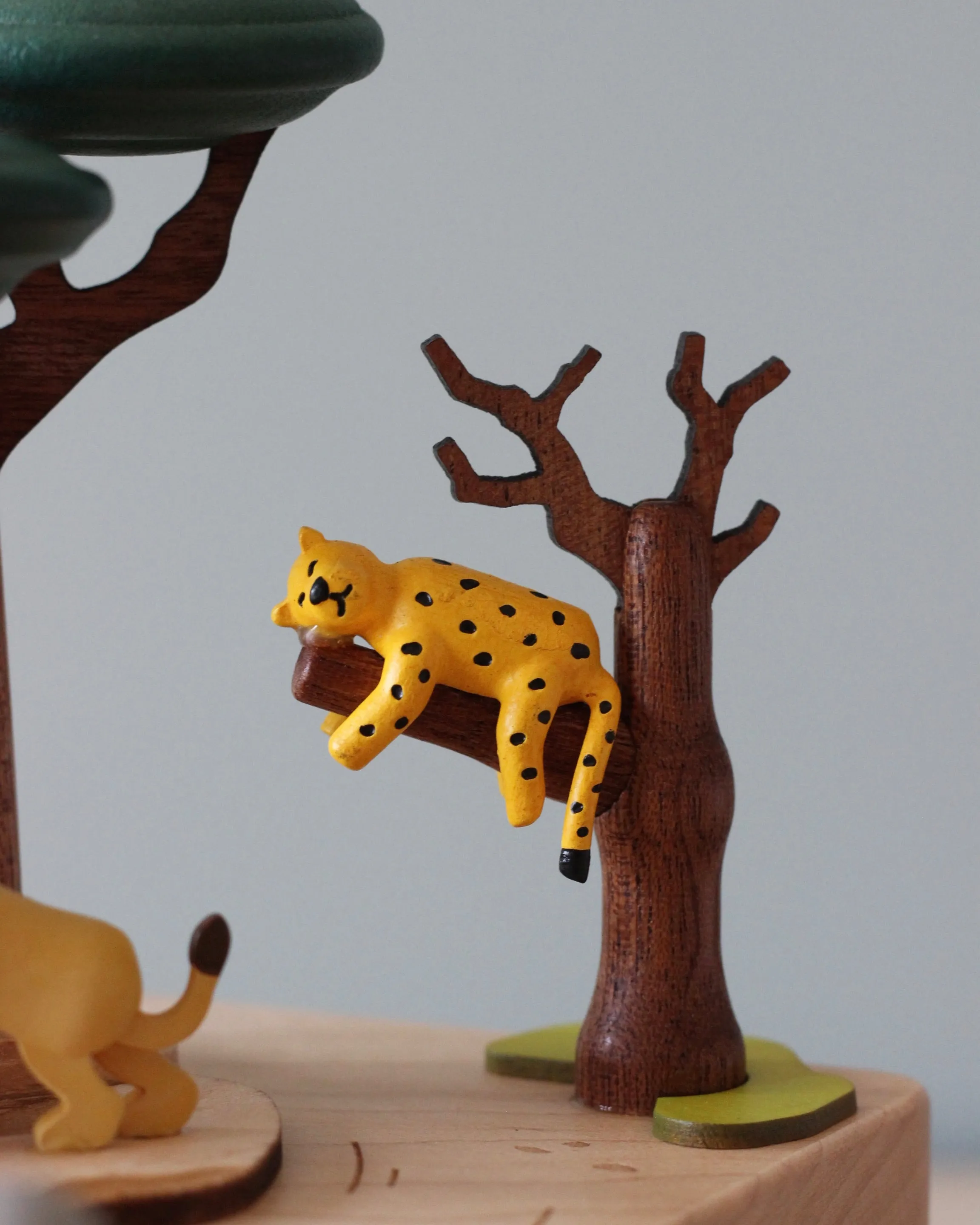 Wooden Safari Music Box Odin Parker