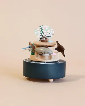 Wooden Under The sea Music Box Odin Parker