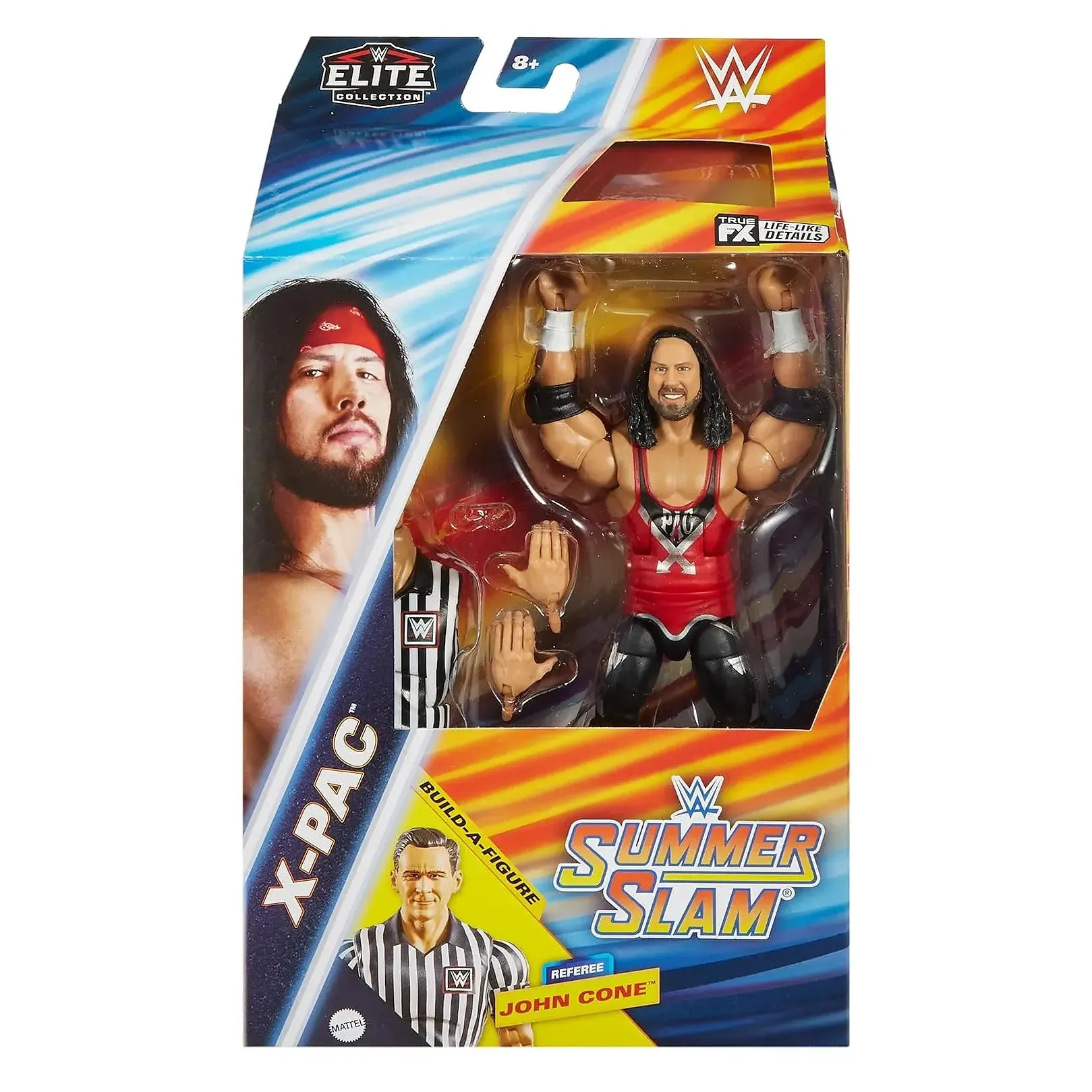 WWE Elite Action Figure Summer Slam - X-Pac