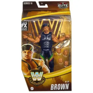 WWE Elite Collection D'lo Brown Action Figure