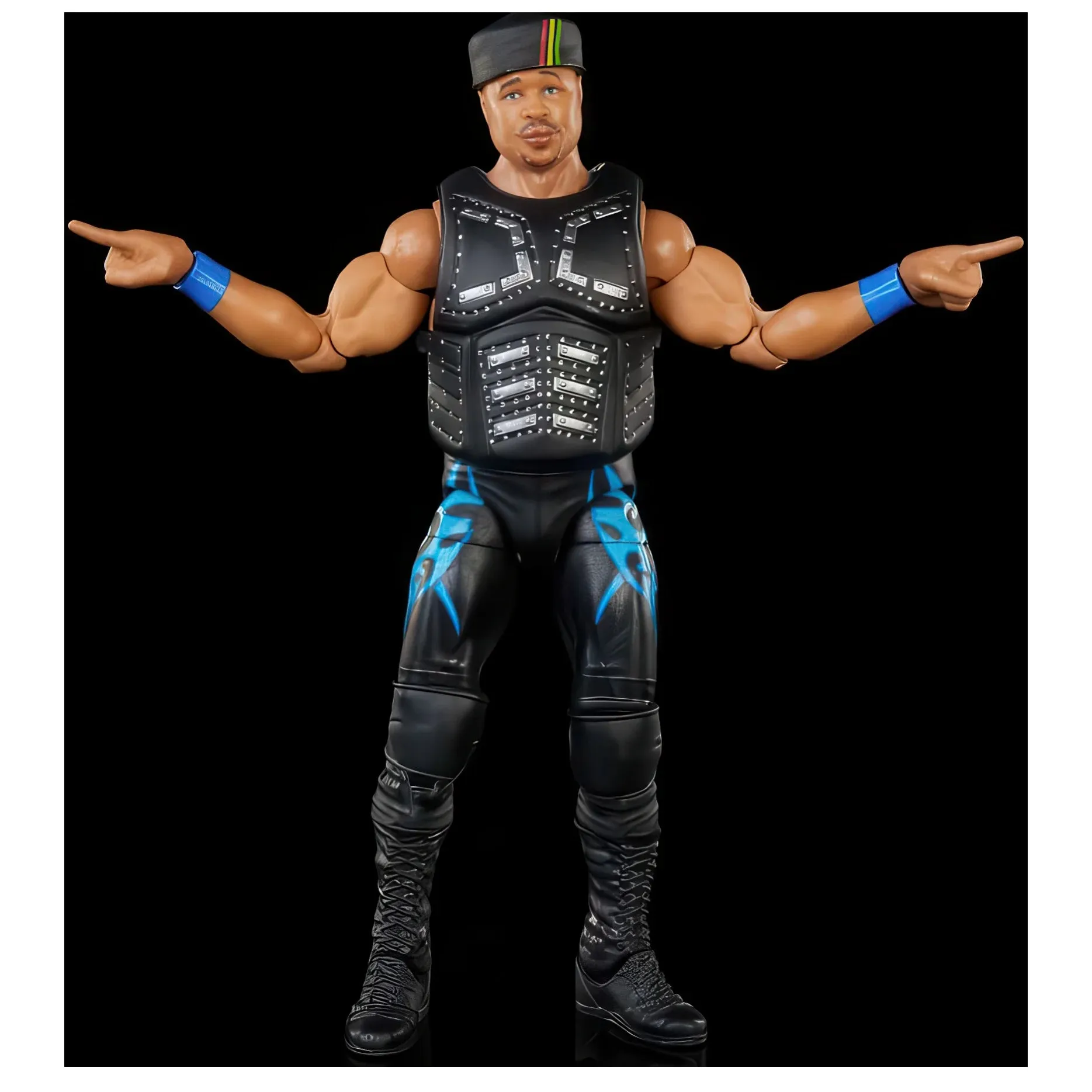 WWE Elite Collection D'lo Brown Action Figure