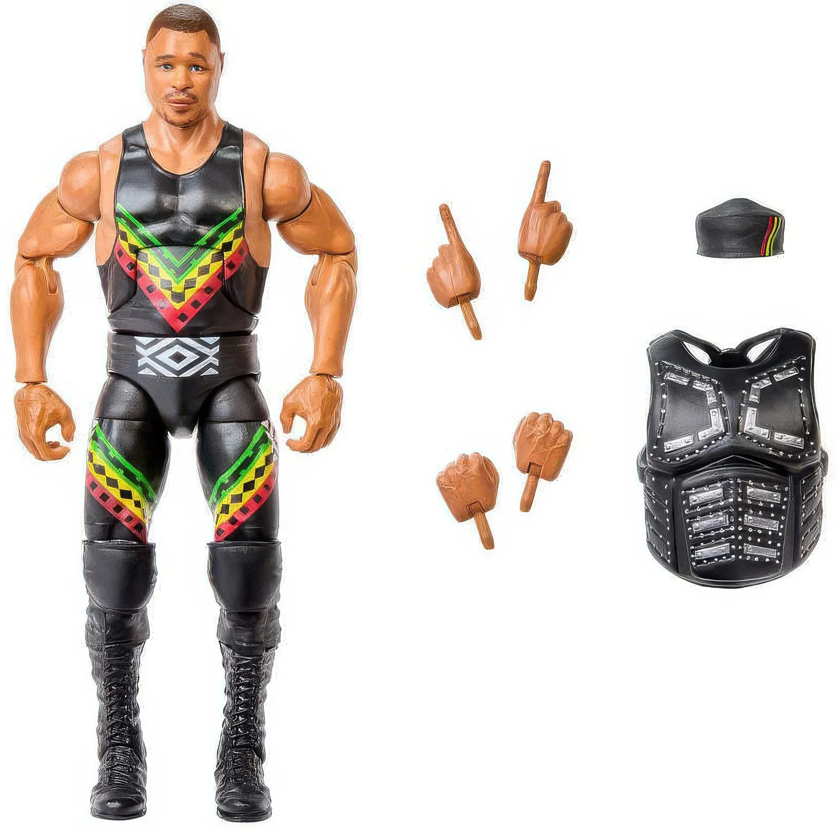 WWE Elite Collection D'lo Brown Action Figure