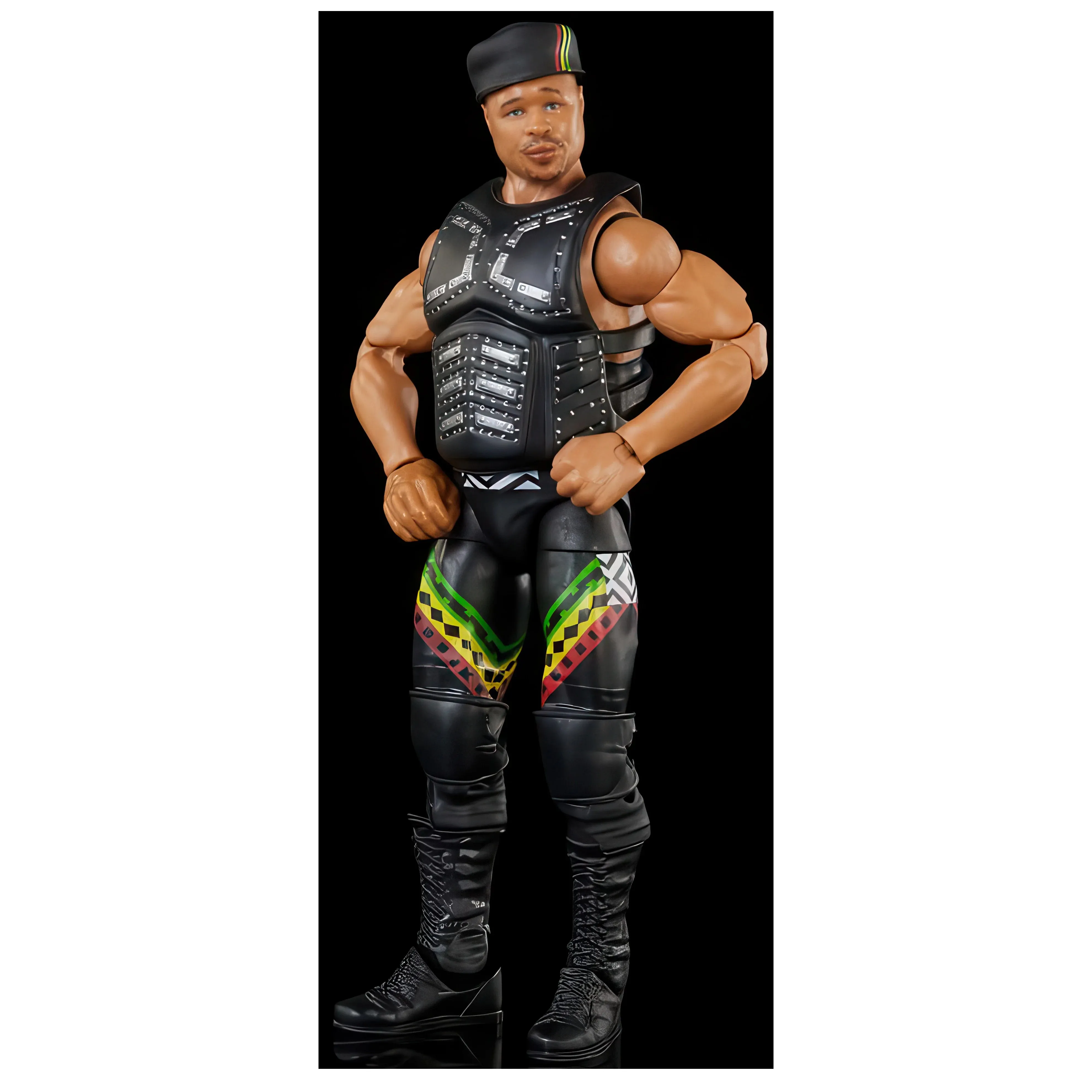 WWE Elite Collection D'lo Brown Action Figure