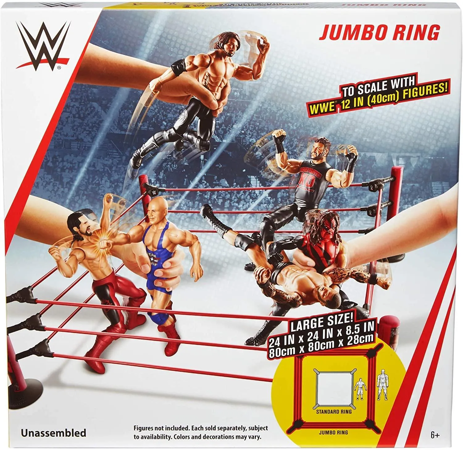 WWE GCW91 Jumbo Ring