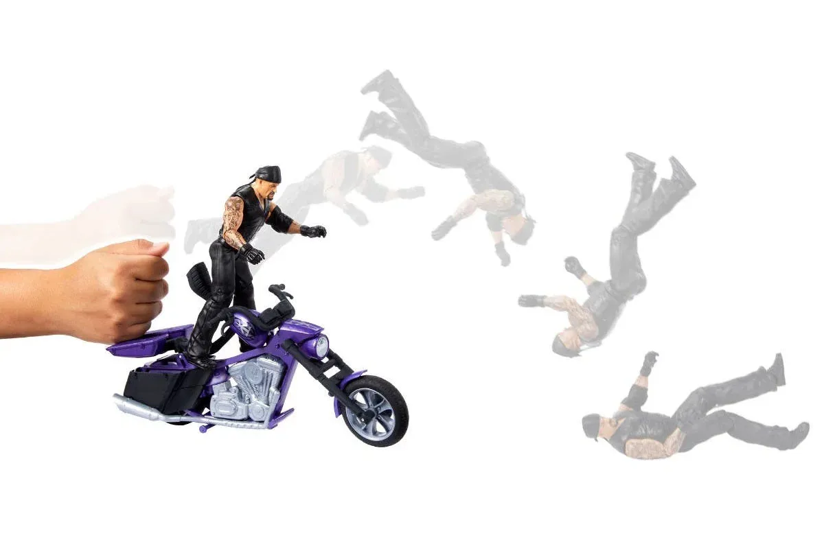 WWE Wrekkin Snag 'N Drag Slam Cycle